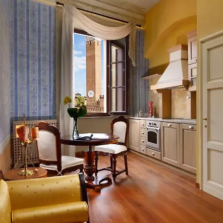 Apartament Piazza Del Campo Honeymoon