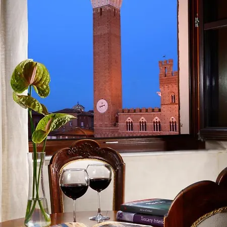 Appartamento Piazza Del Campo Honeymoon *